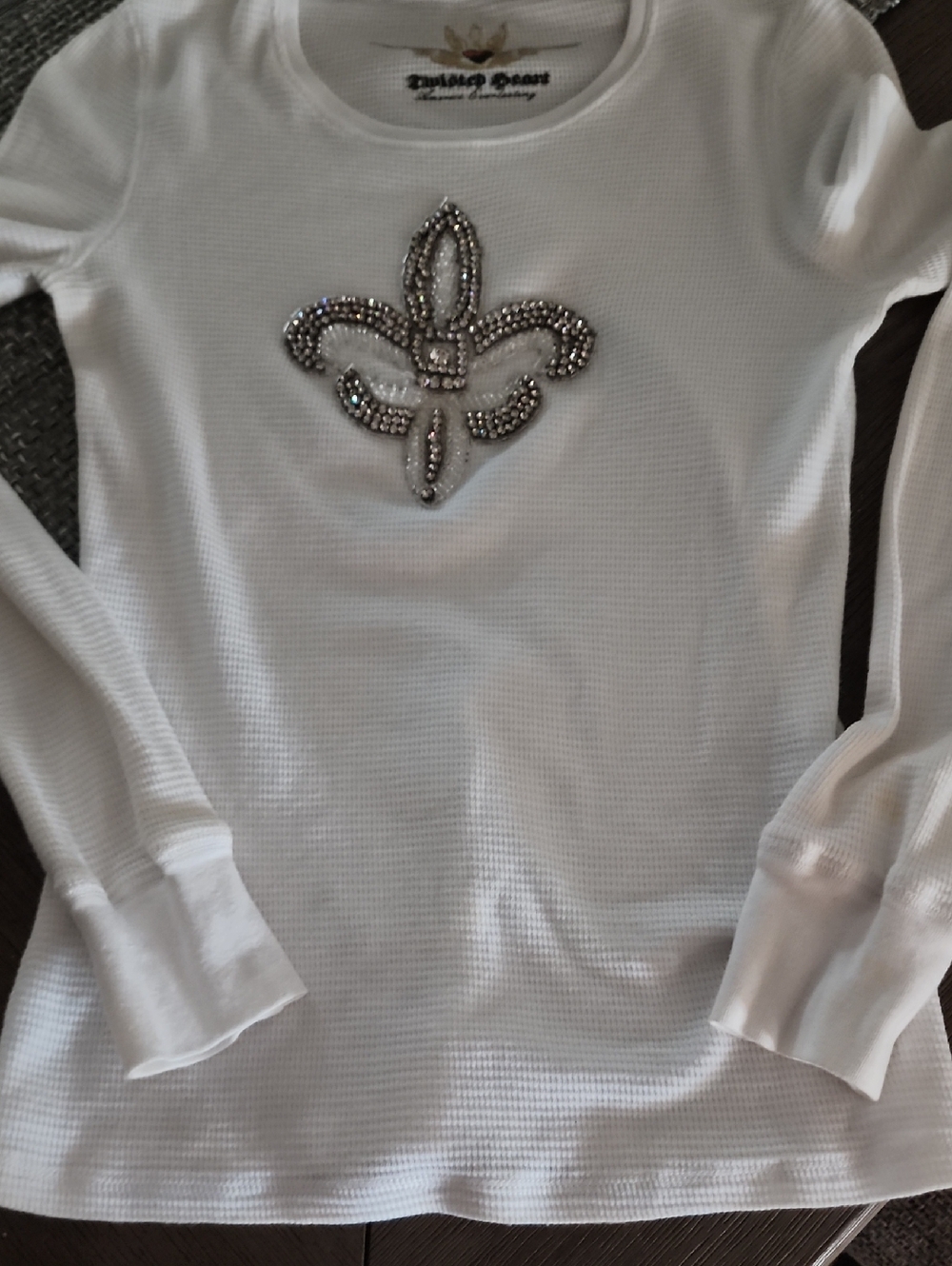 Twisted Heart Knit Top